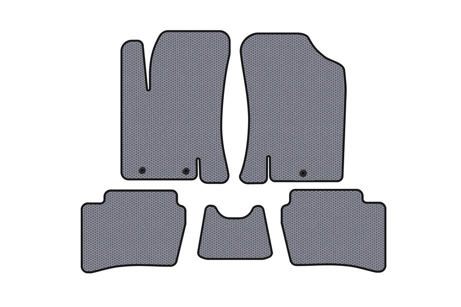 Hyundai I-20 2008-2012 Gummimatten Carsuit (HB, grau) Image
