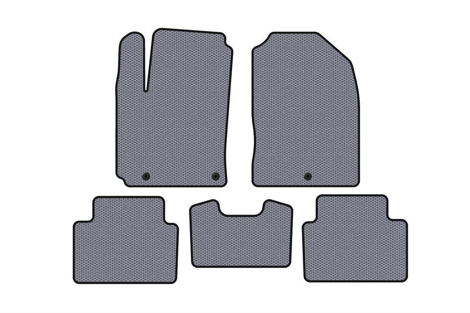 Hyundai Kona 2017-2023 Gummimatten Carsuit (2017-2020, Benzin, grau) Image
