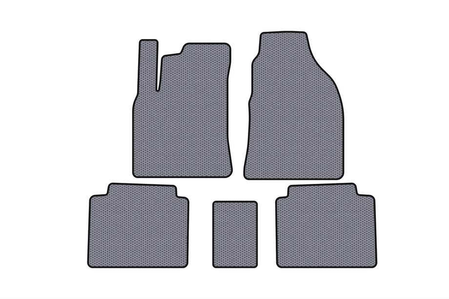 Hyundai Matrix 2001-2010 Gummimatten Carsuit (Grau) Image