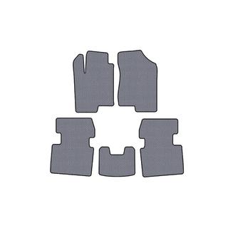 Gummimatten Carsuit (Grau) Hyundai Sonata NF 2004-2009 Foto 1