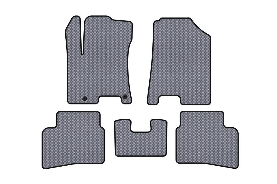 Hyundai Venue 2019- Gummimatten Carsuit (Grau) Image