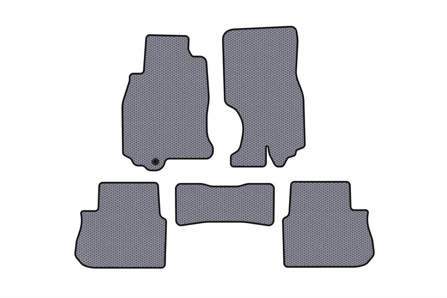Infiniti FX 2003-2008 Gummimatten Carsuit (Grau) Image
