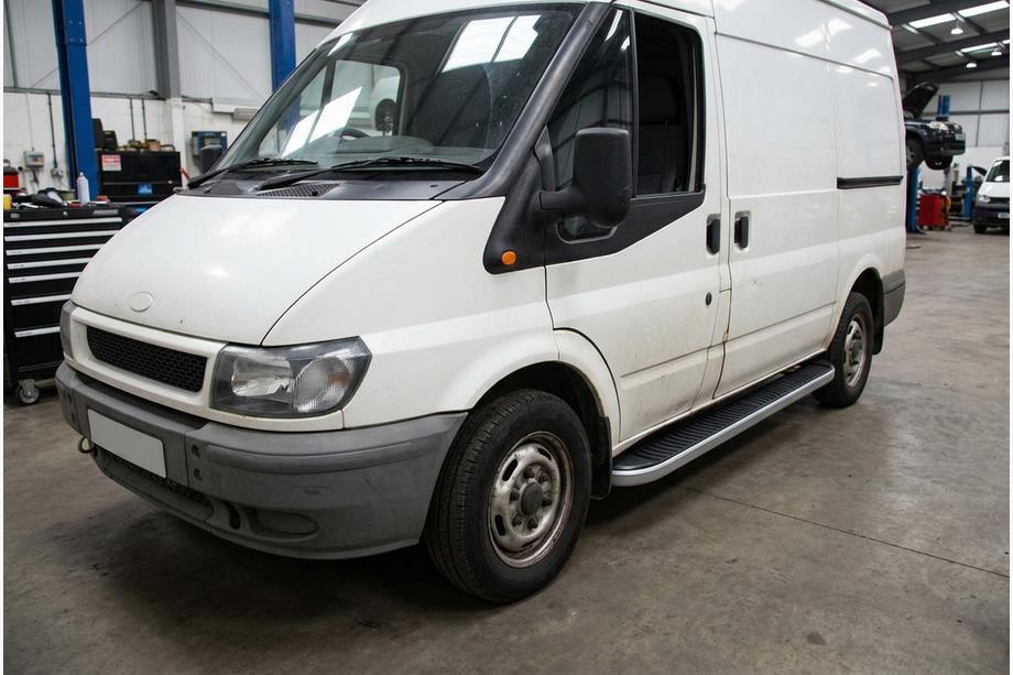 Ford Transit 2000–2014 Seitenschweller Tayga Grey (2 Stk., Aluminium) Image