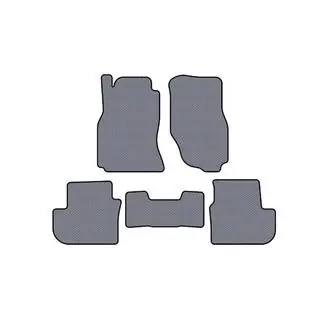 Gummimatten Carsuit (SD, Grau)
