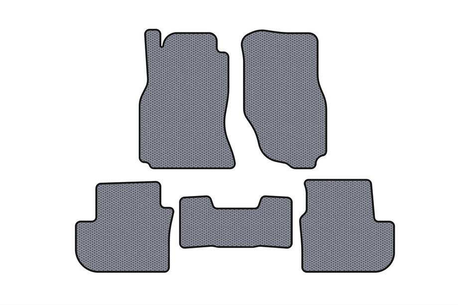 Infiniti G35 (V35/CV35) 2003-2007 Gummimatten Carsuit (SD, Grau) Image