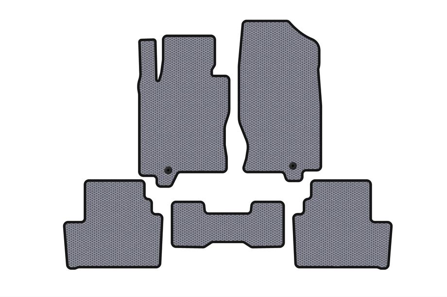 Infiniti G25/G35/37 (V36/CV36) 2006-2015 Gummimatten Carsuit (G35 S, Coupe, grau) Image