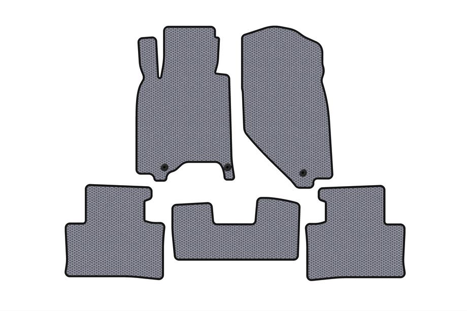 Infiniti G25/G35/37 (V36/CV36) 2006-2015 Gummimatten Carsuit (G37 X, SD, grau) Image