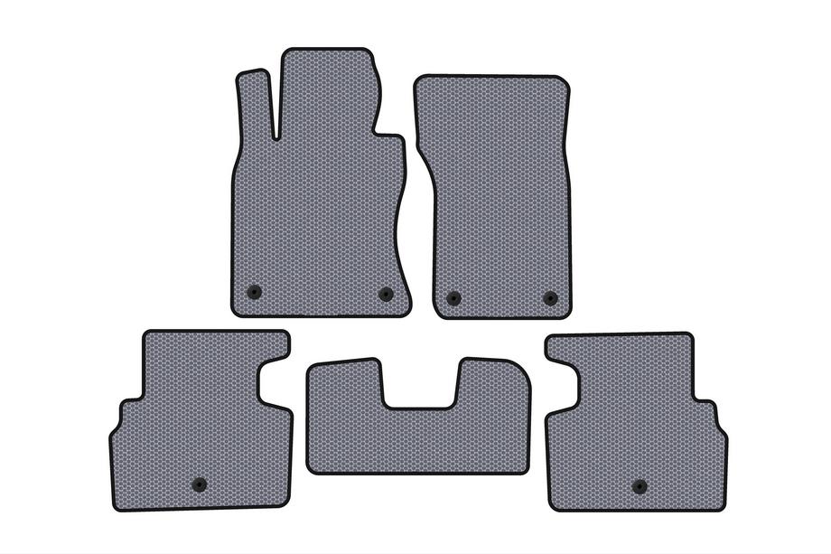 Infiniti Q50/Q60 2013-2024 Gummimatten Carsuit (SD, Grau) Image