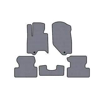 Gummimatten Carsuit (Grau)