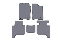 Infiniti QX56 2004-2010 Gummimatten Carsuit (2 Reihen, 2004-2008, grau) Foto 1