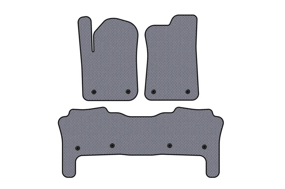 Infiniti QX56 2010-2013 Gummimatten Carsuit (Grau) Image