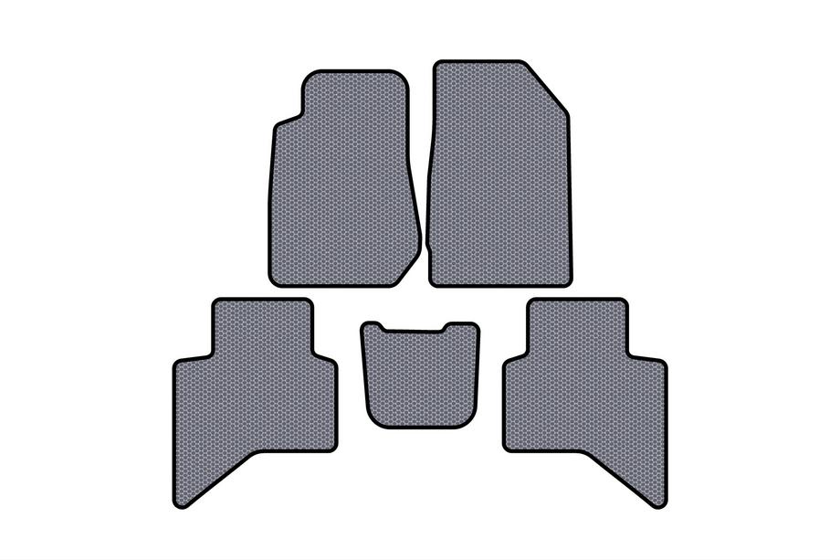 Isuzu D-Max 2019- Gummimatten Carsuit (Grau) Image