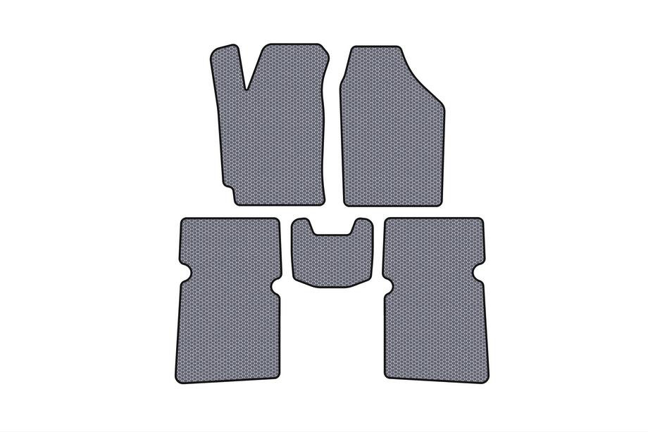 JAC J5 2011-2019 Gummimatten Carsuit (SD, Grau) Image