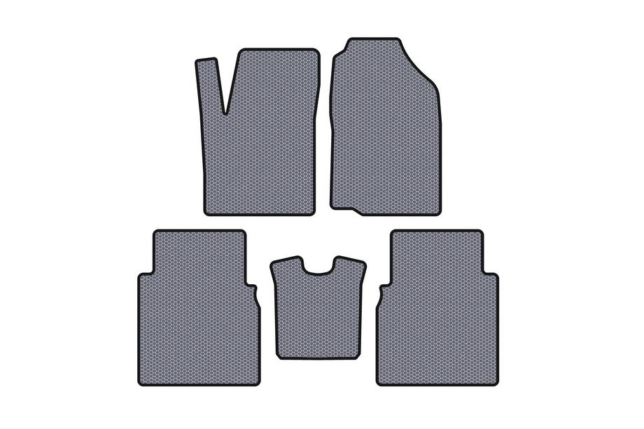JAC J6 2011-2019 Gummimatten Carsuit (Grau) Image