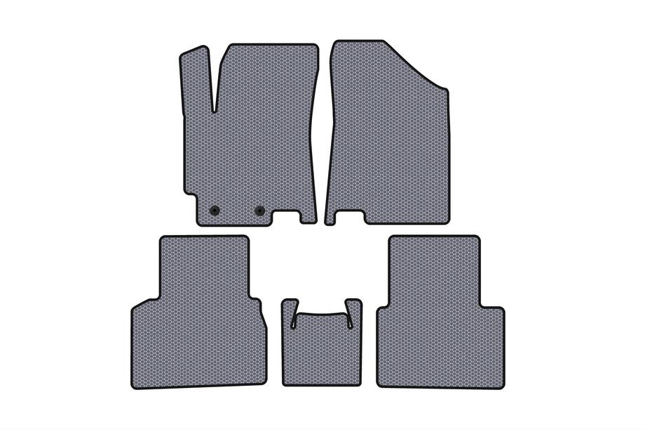 JAC J7 2018- Gummimatten Carsuit (Grau) Image