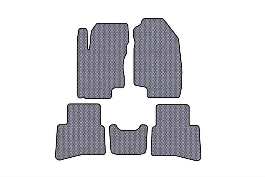 JAC S3 2014- Gummimatten Carsuit (Grau) Image