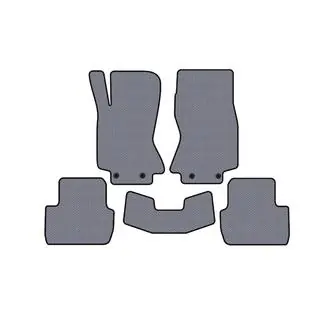 Gummimatten Carsuit (Grau)