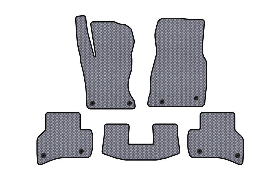 Jaguar XE 2016- Gummimatten Carsuit (2015-2019, SD, grau) Image
