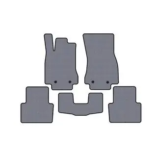 Gummimatten Carsuit (Grau)