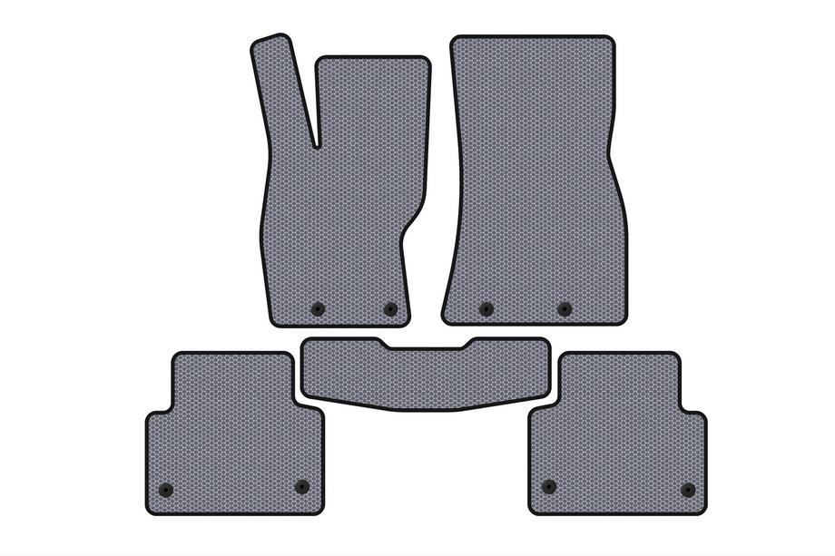 Jaguar XF 2009-2016 Gummimatten Carsuit (2011-2016, SD, grau) Image