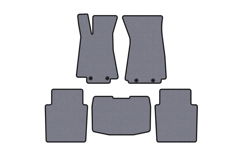 Jaguar XJ 2003-2009 Gummimatten Carsuit (SD, Grau) Image