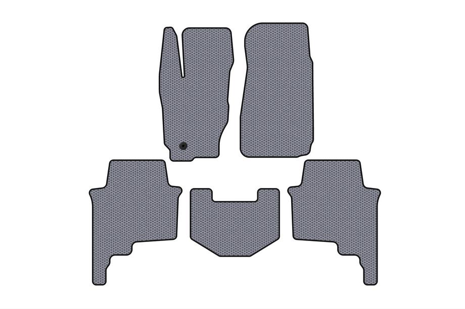 Jeep Commander 2005-2010 Gummimatten Carsuit (Grau) Image