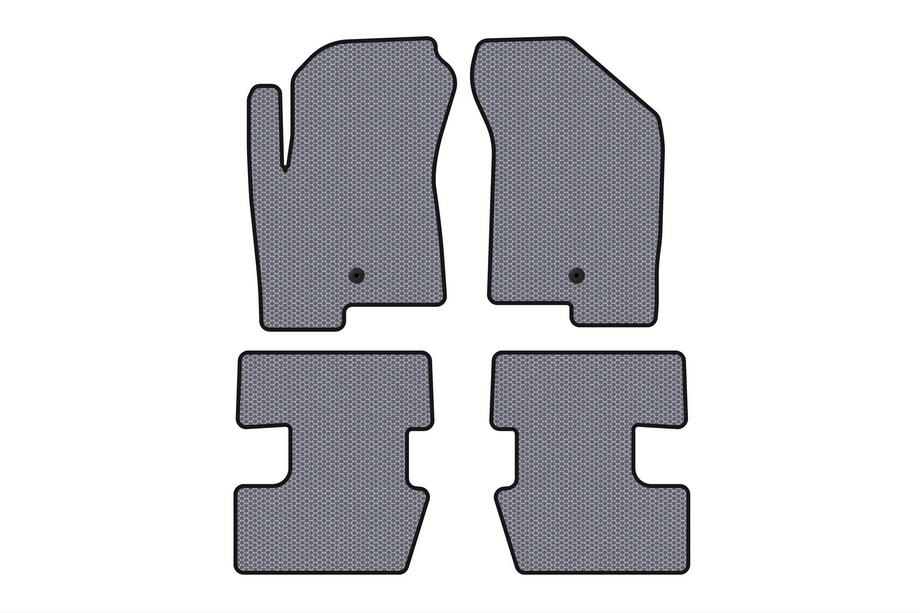 Jeep Compass 2006-2016 Gummimatten Carsuit (2011-2016, grau) Image
