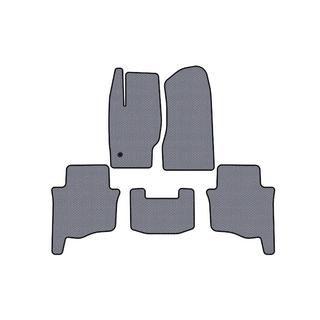 Gummimatten Carsuit (Grau) Jeep Grand Cherokee WK 2004-2010 Foto 1