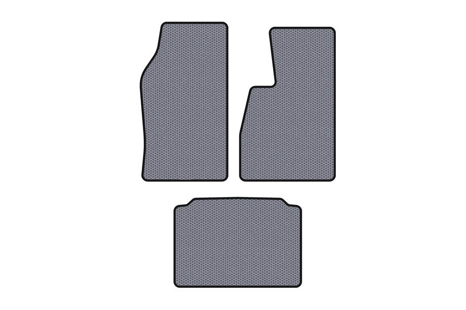 Jeep Grand Cherokee WK 2004-2010 Gummimatten Carsuit (Rechtslenker, Grau) Foto 1