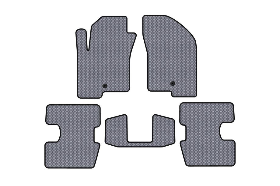 Jeep Patriot 2007-2016 Gummimatten Carsuit (Grau) Image