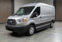Ford Transit 2014- Trittbretter Allmond Black (2 Stk., Aluminium) Foto 1