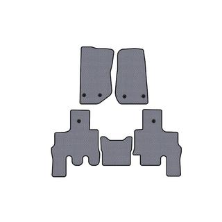 Gummimatten Carsuit (Grau) Jeep Wrangler 2007-2017 Foto 1