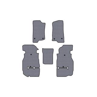 Gummimatten Carsuit (Rubicon Unlimited/5-türig, grau) Jeep Wrangler 2018- Foto 1