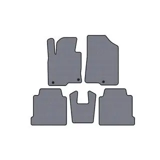 Gummimatten Carsuit (Grau)