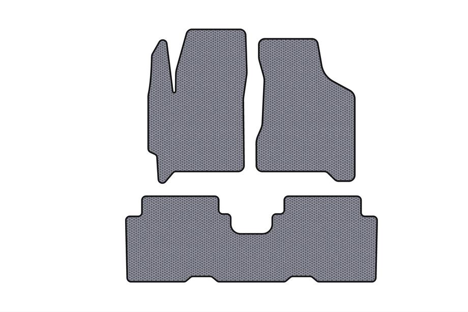 Kia Carens 1999-2012 Gummimatten Carsuit (Grau) Image