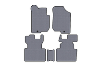 Kia Carens 1999-2012 Gummimatten Carsuit (2006-2012, 2 Reihen, 7-Sitzer, grau) Foto 1