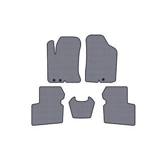 Gummimatten Carsuit (SD, Grau) Kia Cerato 2 2010-2013 Foto 1