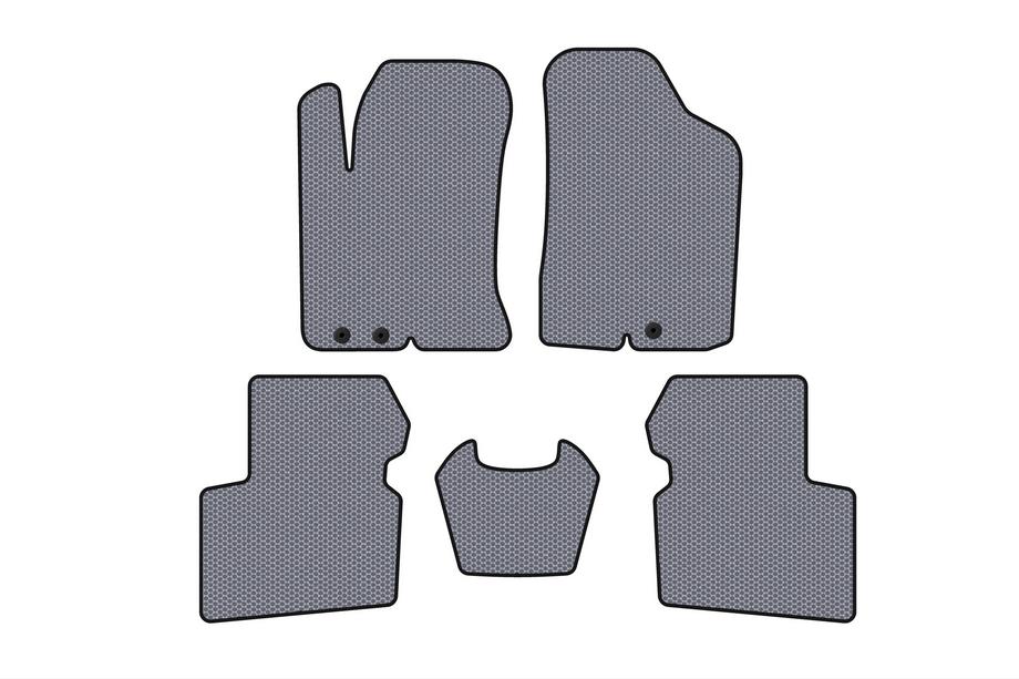 Kia Cerato 2 2010-2013 Gummimatten Carsuit (SD, Grau) Image