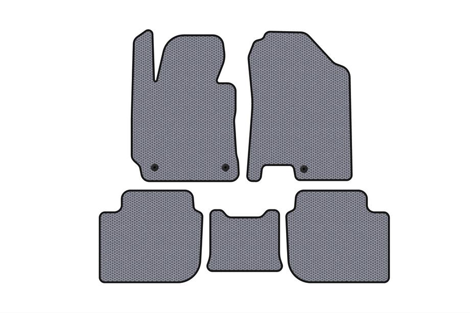 Kia Cerato 3 2013-2018 Gummimatten Carsuit (SD, Grau) Image