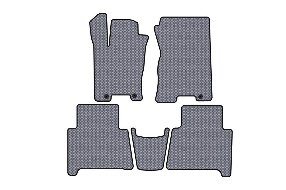 Kia Mohave 2008-2016 Gummimatten Carsuit (Grau) Image
