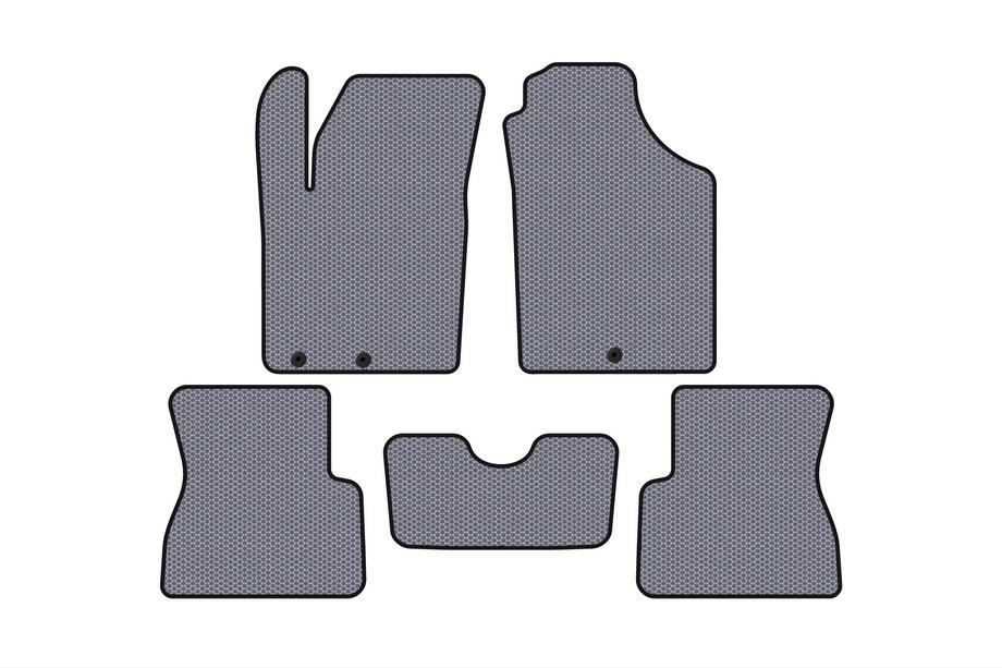 Kia Picanto 2011-2016 Gummimatten Carsuit (Grau) Image
