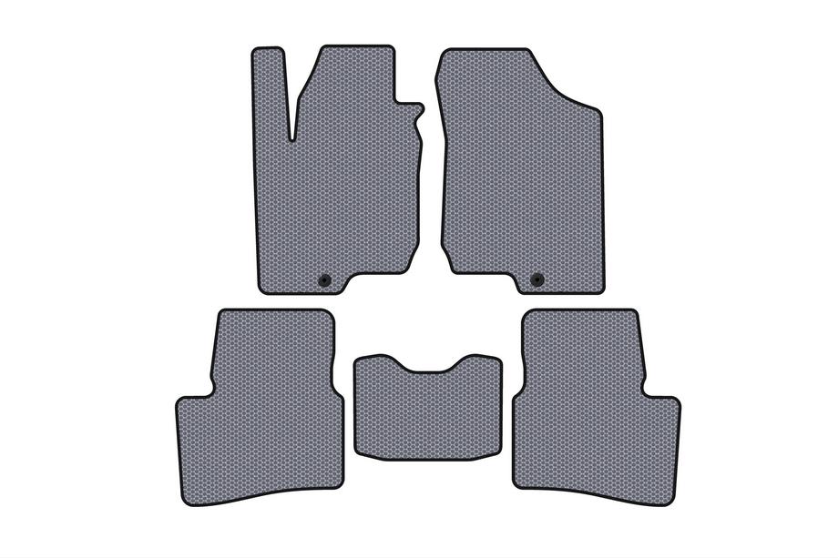 Kia Ceed 2007-2012 Gummimatten Carsuit (HB, 3-türig, grau) Image
