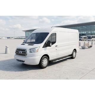 Seitenschweller Sunrise (2 Stk., Aluminium) Ford Transit 2014- Foto 1