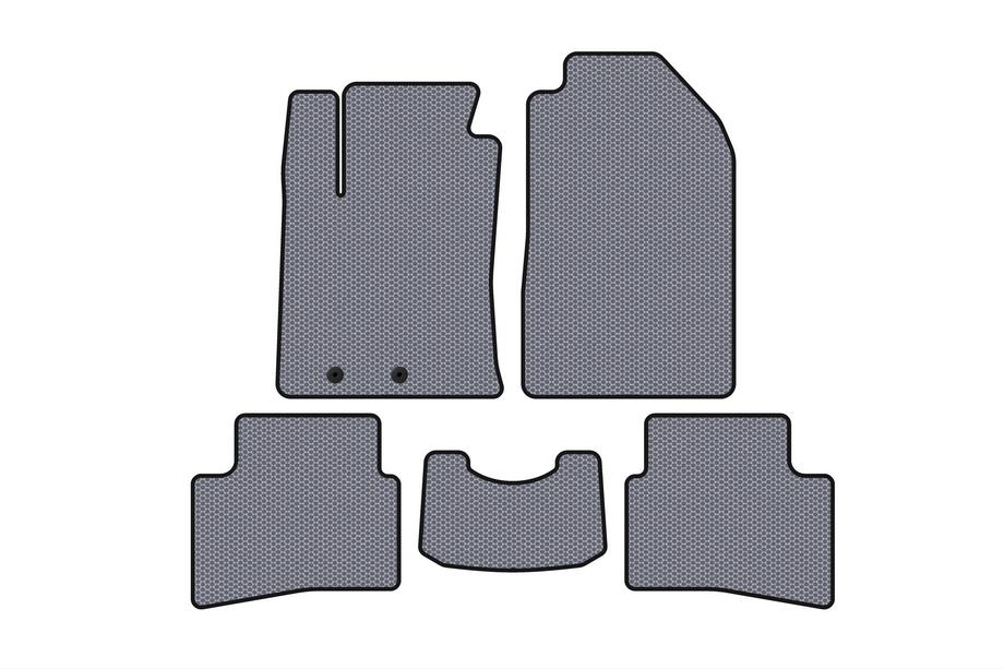 Kia Stonic 2017- Gummimatten Carsuit (2017-2019, grau) Image