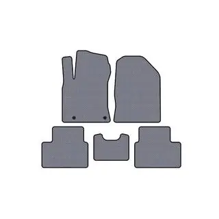 Gummimatten Carsuit (Grau)