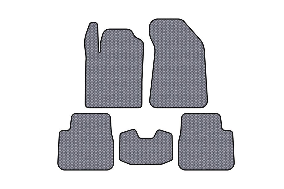 Lancia Delta 2008-2014 Gummimatten Carsuit (Grau) Image