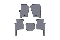 Land Rover Discovery III 2004–2009 Gummimatten Carsuit (Grau) Foto 1