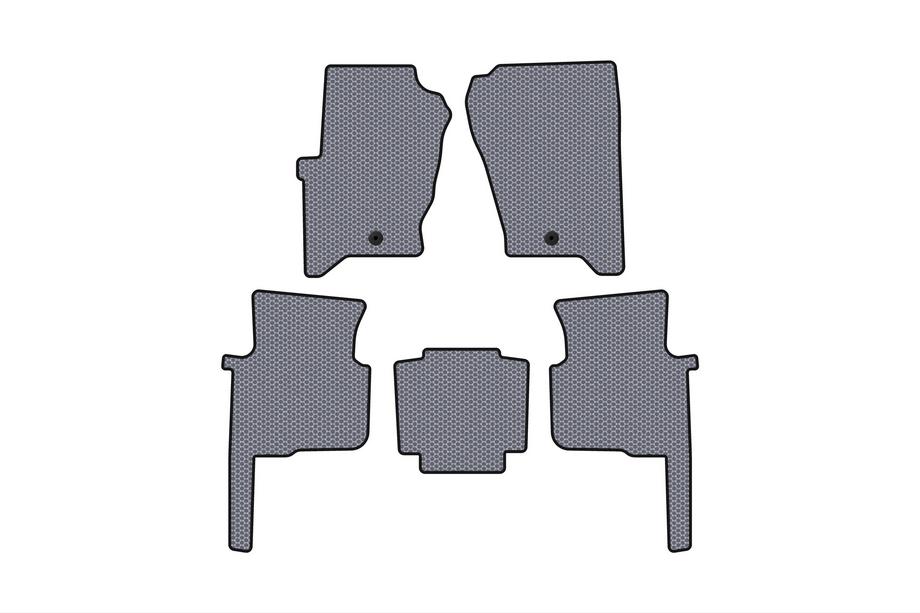 Land Rover Discovery III 2004–2009 Gummimatten Carsuit (Grau) Image