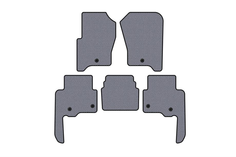 Land Rover Discovery IV 2009-2017 Gummimatten Carsuit V2 (Grau) Image