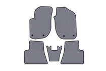 Land Rover Freelander I 1997-2006 Gummimatten Carsuit (Grau) Foto 1